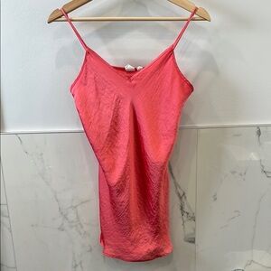 GAP Women’s XS Coral Pink Silk Camisole